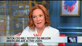 Jen Psaki Admits Democrats Hypocrisy About TikTok