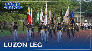 Pagbubukas sa Luzon leg ng ROTC games sa Cavite, matagumpay