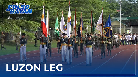 Pagbubukas sa Luzon leg ng ROTC games sa Cavite, matagumpay