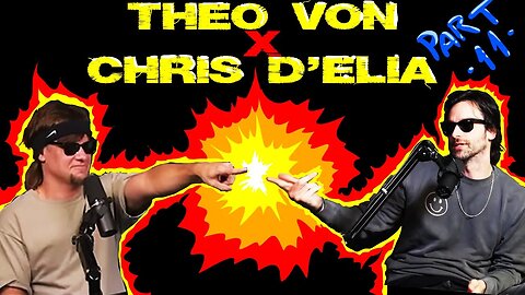 Theo Von & Chris D'Elia Funniest Moments on KATS | Part 11