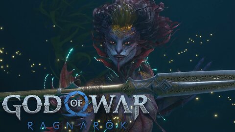 Mermaid Forge the god killer spear - God of War 5 Ragnarok