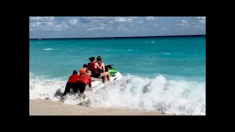 Jet ski Cancun