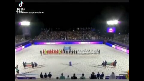 Iranian players refuse to sing along with Islamic Republic’s national anthem Dubai games.