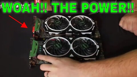 MSI ARMOUR RADEON RX580 AMD GPU Unboxing & Install On Our CYBERPOWERPC GAMER EXTREME&OverclockingGPU
