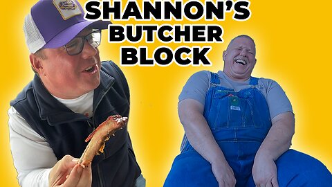 Shannon's Butcher Block - A Leap of Faith Story