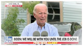 In Florida, reporter asks Joe Biden why he hasn't gone to East Palestine, President makes excuses