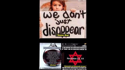 RABBI FINKELSTEIN - WE EAT THE CHILDREN OF OUR ENEMIES - ZIONISTS ARE PUR EVIL KHAZARIAN SATANISTS