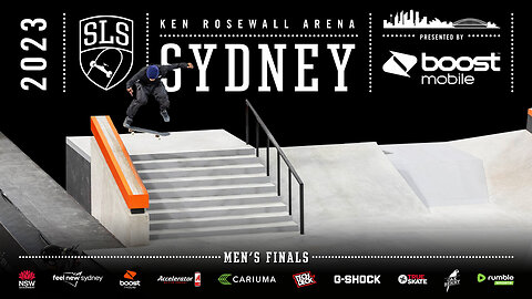 2023 SLS Sydney: Men's Finals | Full Broadcast