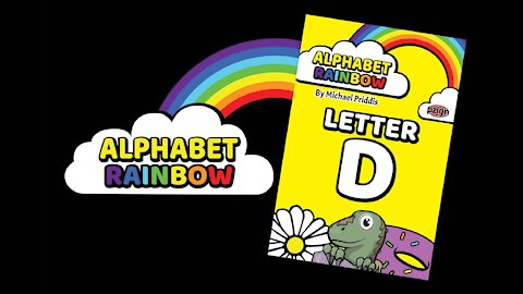 ALPHABET RAINBOW - LETTER D