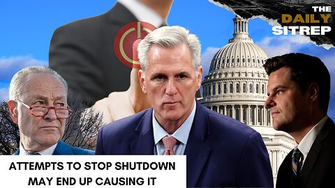 Attempts to Stop Shutdown May End Up Causing it