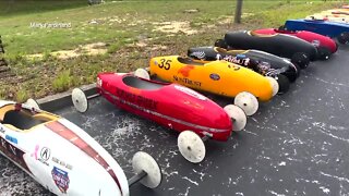 Clearwater cousins competing for Soap Box Derby world title