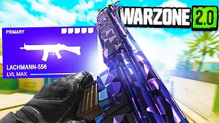 Call of Duty Warzone : 2.0 Ashika Island 16 Kill Solo Gameplay Lachmann-556