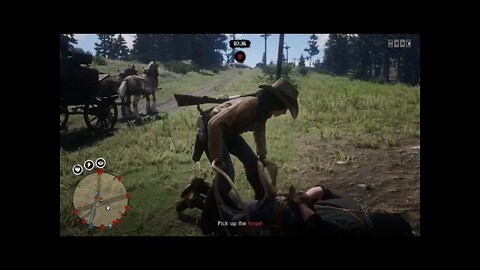 RDO Bounty almost gone bad