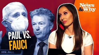 'Where's the PROOF?' Rand Paul GRILLS Dr. Fauci on Vaccines | The News & Why It Matters | 6/17/22