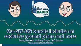 Surecom SW-102 bundle with an exclusive ground plane + more! | TWRS 168