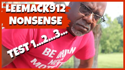 LEEMACK912 Nonsense. A Bunch of Nothing | #leemack912 (S08 E45)