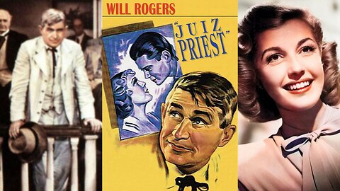 JUIZ PRIEST (1934) Will Rogers, Tom Brown e Anita Louise | Comédia, Drama, Romance | P&B