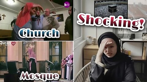 Inside a Church Vs Inside a Mosque | Revert reacts