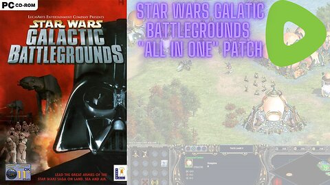 Video Game Fixes - Star Wars Galactic Battlegrounds "All In One" Patch