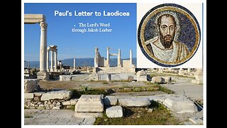 Paul's Letter to Laodicea - The Lord's word through Jakob Lorber (book reading)