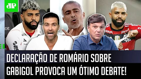 "Eu DISCORDO DE TUDO que o Romário FALOU do Gabigol!" ENTREVISTA GERA ÓTIMO DEBATE sobre o Flamengo!