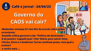 O governo do Caos vai cair?