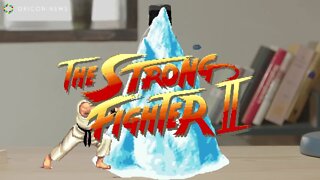 "Strong Hadoken" Street Fighter II and THE STRONG Tennensui Sparkling collaborate "Drinking arcade"!