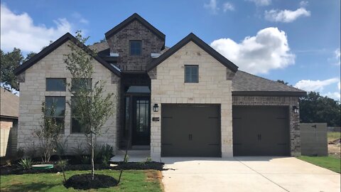 New Home Tour, The Grove At Vintage Oaks, New Braunfels Tx