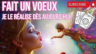 🧚❤️ FAIT UN VOEUX, JE LE RÉALISE DÈS AUJOURD'HUI 🌟 #tiragesentimental #voyance #tarotscope