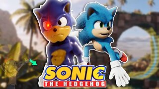 JOGO que ZOAM o FILME do SONIC | SONIC MOVIE #shorts