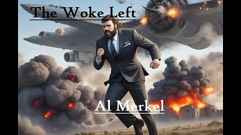 The Mercenary Wagner Left is Bombing Al Merkel like he's Ukraine