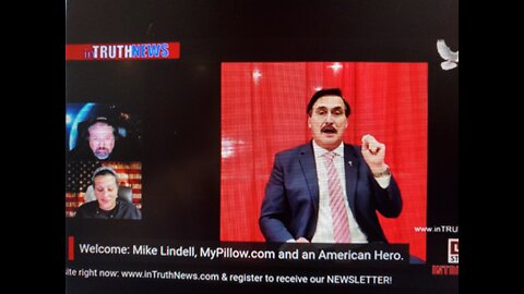 IN TRUTH NEWS: EXCLUSIVE INTERVIEW with Mike Lindell @ The Renewal, Jan 8th, 2022