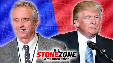 A Trump-Kennedy Ticket For 2024 - Possible Or Impossible? Roger Stone Analysis