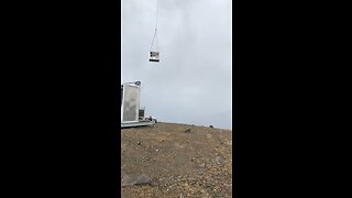 Building a radio site on a mountain