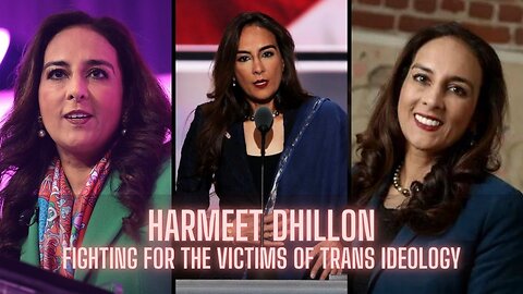 Harmeet Dhillon - "I want to make it very costly for Doctors to Mutilate Children in America"