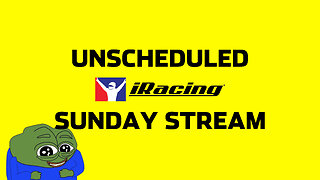 🔴 UNSCHEDULED iRACING SUNDAY STREAM // iRacing Online | NASCAR Next Gen LIVE