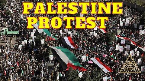 Worldwide Protests Erupt in Solidarity with Palestinians and Israel Amid Escalating Conflict 🔥| 369