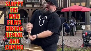 Sloppy Fat Man Films Hiking, Denial, and Coping