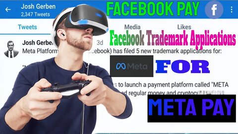 Facebook Trademark Applications For Meta Pay! Facebook Pay to Meta Pay #cryptomash #cryptonews