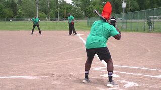 Juneteenth celebrations kick off early with softball game