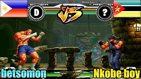 SNK vs. Capcom: SVC Chaos (betsomon Vs. Nkobe boy) [Philippines Vs. Mozambique]