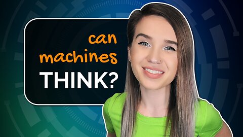 Can Machines Think?? Alan Turing's Imitation Game Simplified