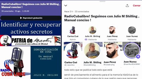 Democratización en Cuba Identificar activos secretos