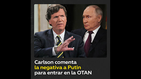 "El objetivo de posguerra de la OTAN era impedirles a los rusos entrar en Europa occidental"