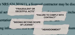 Homeowners abandoned by contractor still fighting to get their money back