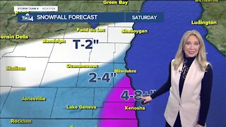 Winter weather continues Saturday night