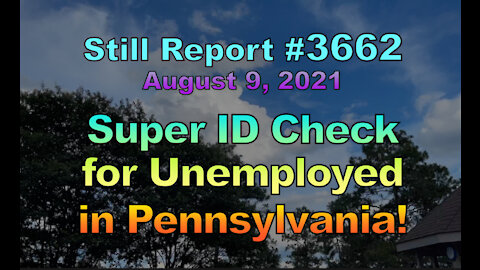 Super ID Check for Unemployed in Pennsylvania!, 3662