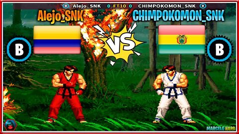 The King of Fighters '95 (Alejo_SNK Vs. CHIMPOKOMON_SNK) [Colombia Vs. Bolivia]