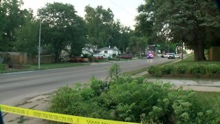 Omaha Police investigate Monday morning shooting: Scene video