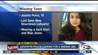 Lafayette police looking for missing 14-year-old